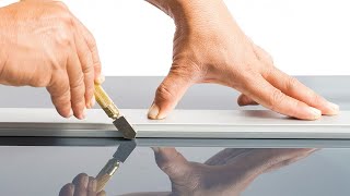 How to Score and Break Glass (The Easy Way)
