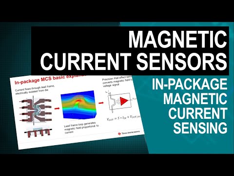 TI Precision Labs - Magnetic Sensors: In-Package Magnetic Current Sensing