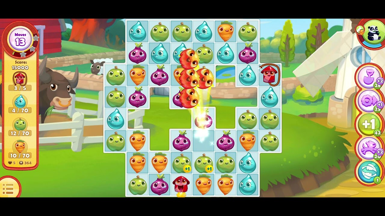 Farm Heroes Saga Level 364