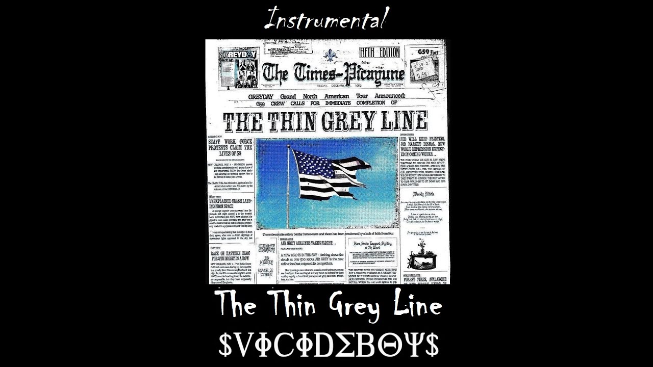 $UICIDEBOY$ - The Thin Grey Line (Instrumental) $UICIDEBOY$ - The Thin Grey Line (Instrumental)