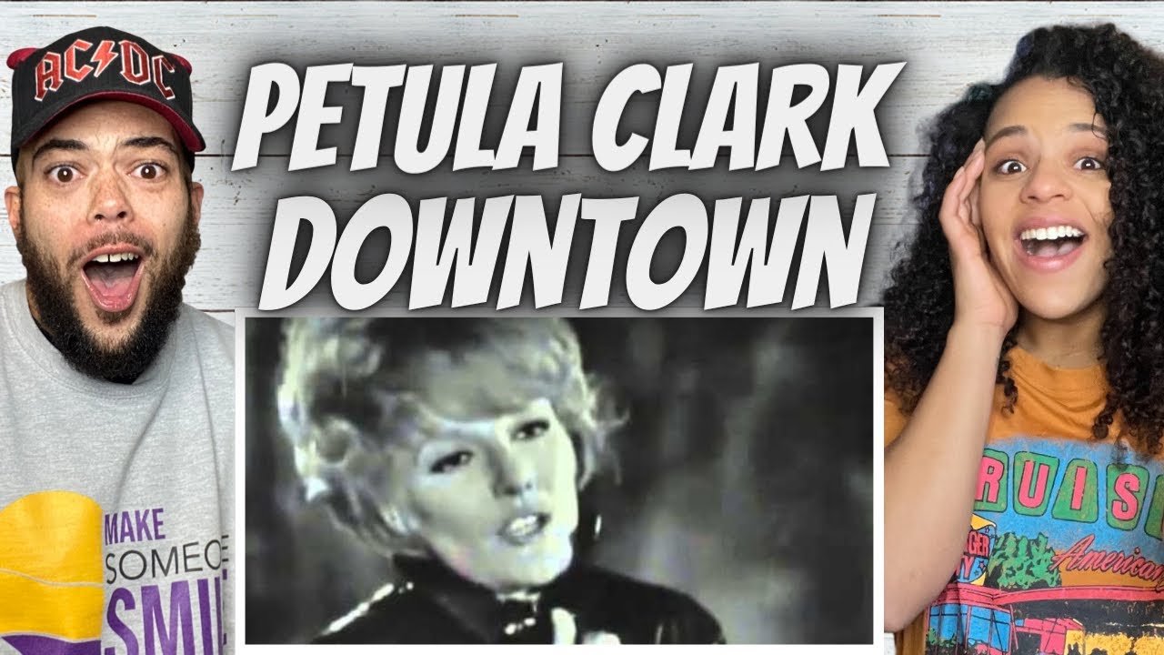 LOVE HER VOICE!| FIRST TIME HEARING Petula Clark - Downtown REACTION