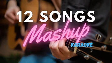 Karaoke Mashup Atif Aslam & Arijit Singh | Love Songs Mashup