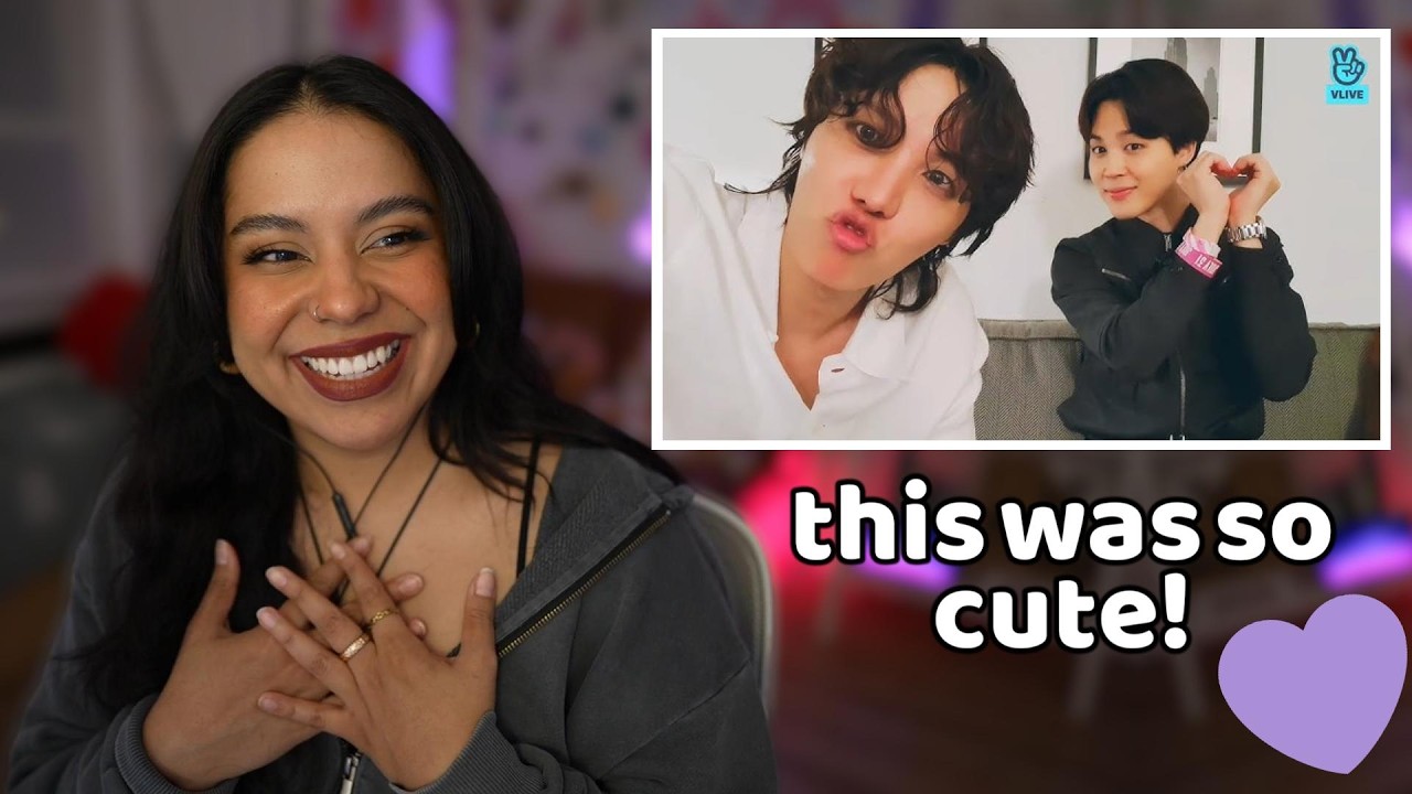 J-Hope and Jimin post Hobipalooza VLIVE 🔥 REACTION