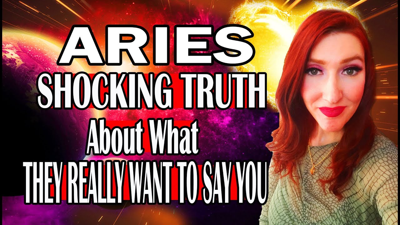ARIES SHOCKING TRUTH, WHAT DO THEY SECRETLY WANT TO TELL YOU SPY ON