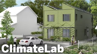 Habitat Net Zero // ClimateLab
