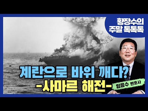 계란으로 바위를 깨다 - 사마르 <strong>해전</strong> [임응수의 정상회담] 1부 (2022.07.02)