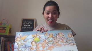 Five Little Monkeys Jumping On The Bed Story