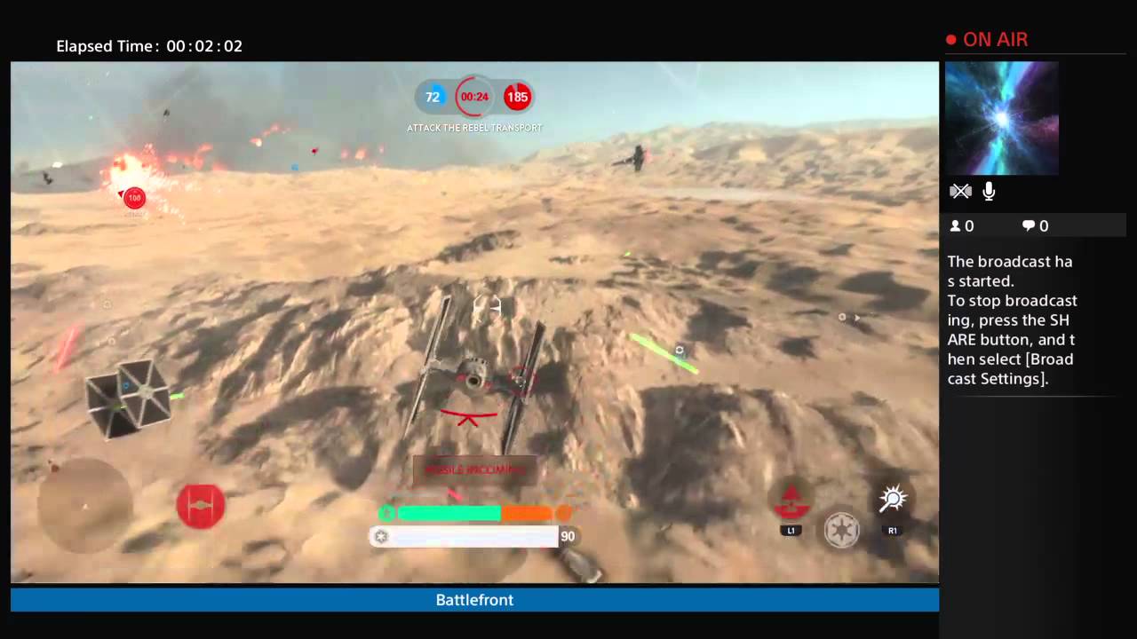 windslash1000's Live PS4 Broadcast