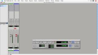 Pro Tools LE - 03 Recording: 14 Basic Click Track