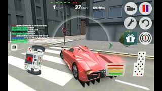 Pagani Zonda R mod for Multiplayer Driving Simulator screenshot 4