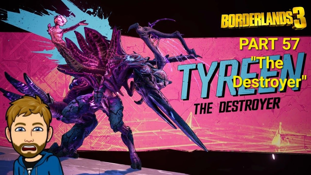 "The Destroyer" Borderlands 3 PS5 Playthrough Part 57