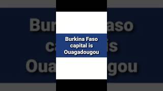 What is the capital of Burkina Faso What is the capital of Burkina Faso