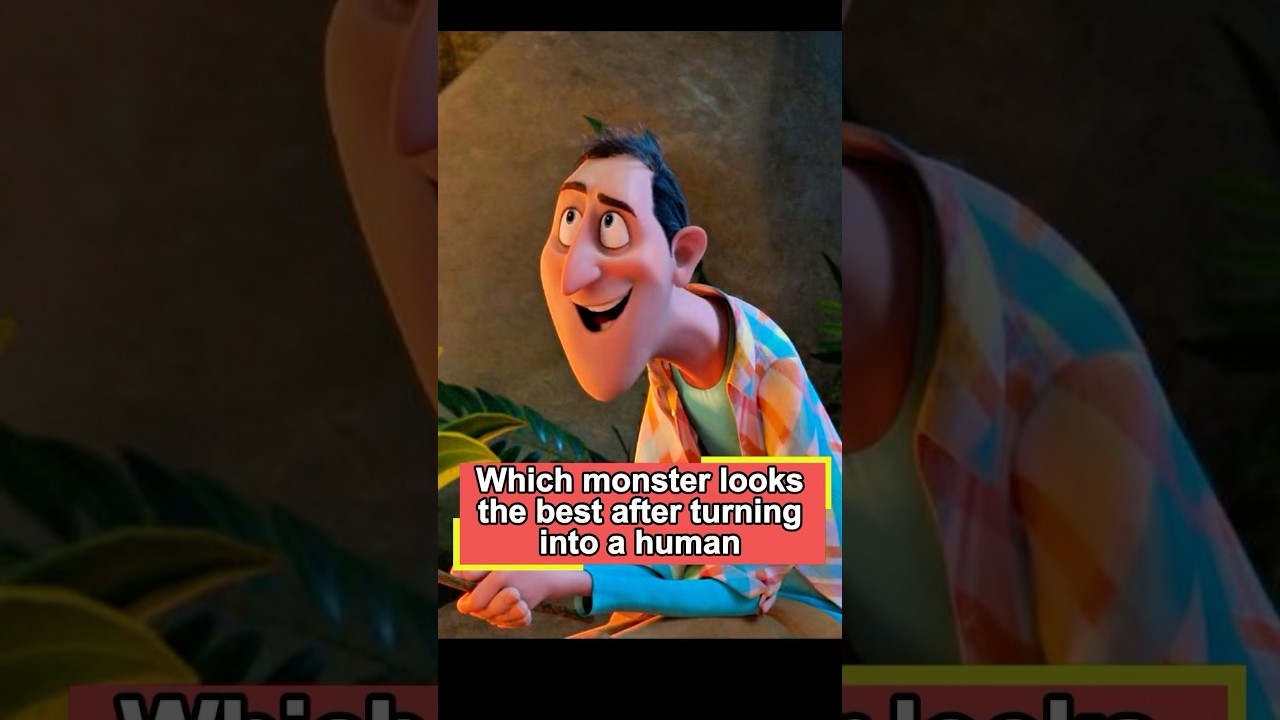 Какой монстр выглядит лучше всего после превращения в человека? Никогда не угадаешь, кто на перво...