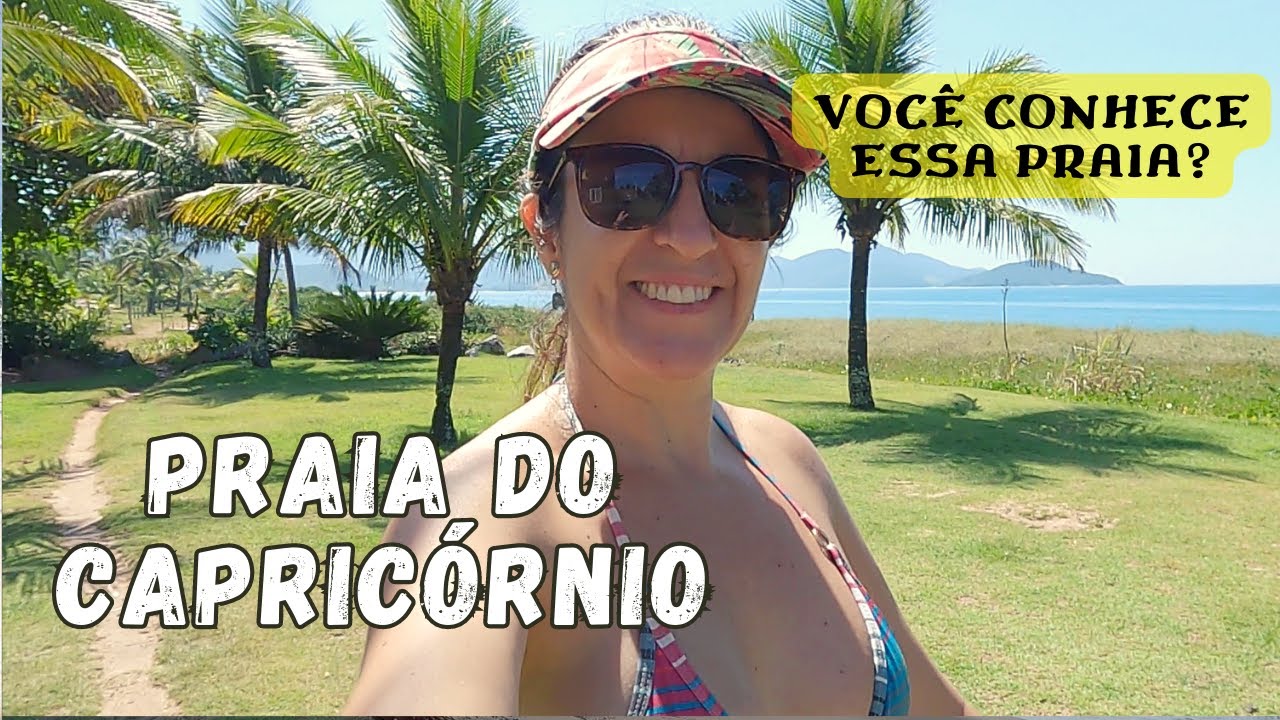 PRAIA DO CAPRICÓRNIO - CARAGUATATUBA - praia linda demais!