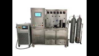 2L Supercritical CO2 Extraction Equipment Essential Oil Extraction Machine M 2 5 Supercritical Co2 Extraction Machine Overview