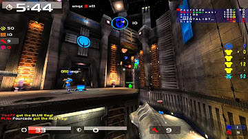 Quake Live: _MENTALIST_  Future Crossings Quake Live CTF Promode / Turbo