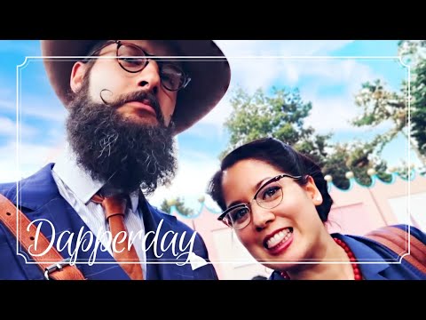 A Dapper Day at Disneyland Paris