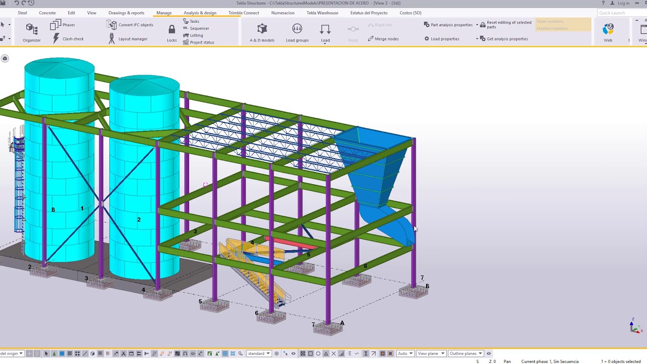 tekla structures цена лицензии Tekla Structures BIM 4D