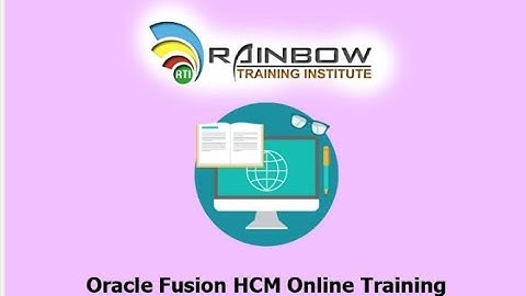 Oracle Fusion HCM Techno Functional  Day 1