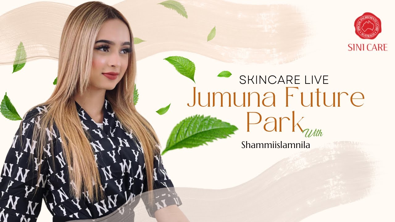 Special Skincare live from JFP Sinicare Bangladesh Skincare in