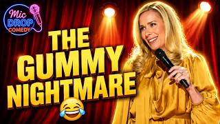The Delta Gummy Nightmare Revealed Leanne Morgan