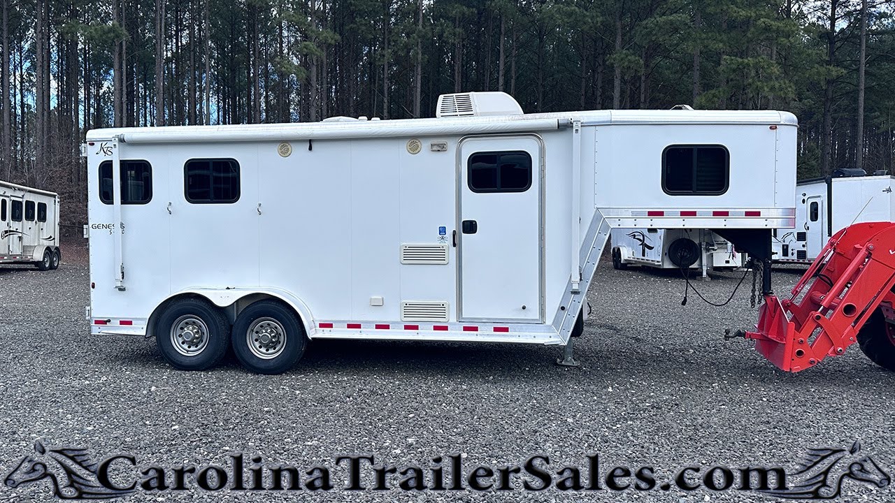 Велорикша Kiefer Genesis S220 2010 года выпуска, на 2 лошади, с полным комплектом оборудования дл...