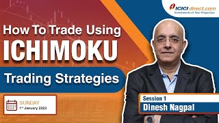 How To Trade Using Ichimoku | Ichimoku Trading Strategies With Dinesh Nagpal @ICICIDirectOfficial