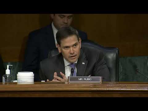 Sen Rubio Discusses Venezuela & the Ukraine Invasion at Senate Foreign Relations Committee Hearing