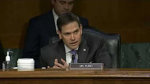 Sen Rubio Discusses Venezuela & the Ukraine Invasi...