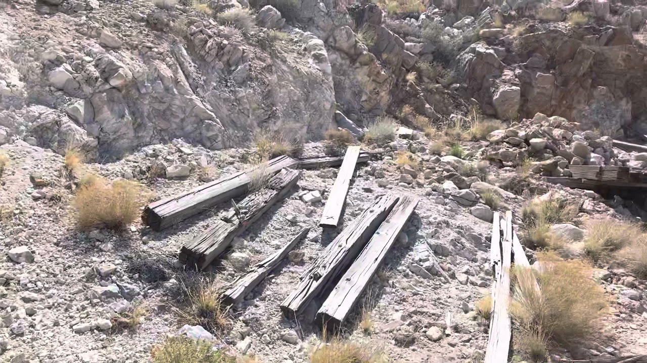 Exploring more death Valley mines