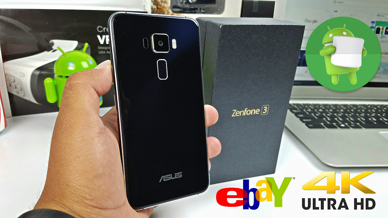 Asus Zenfone 3 ZE520KL - USA 4GLTE - 4K Cam - 3GB/32GB - OS