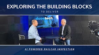 Exploring the Building Blocks to Deliver AI-Powered Railcar Inspection
