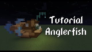 Tutorial: Anglerfish
Schematic: https://www.planetminecraft.com/project/anglerfish-4770101/
In this Minecraft Tutorial I show you how to build this scary anglerfish!
If you build this in your world I would love to see a picture of it! Post a link down below in the comment section with your design. Tutorial: Anglerfish