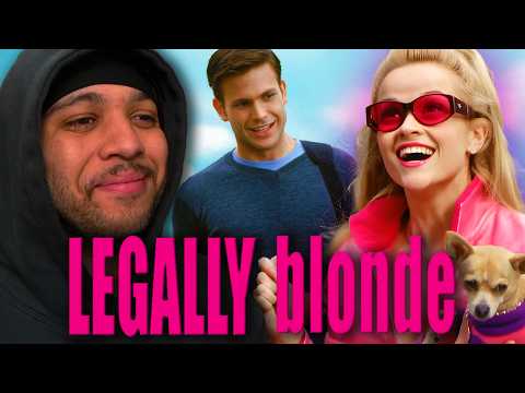 LEGALLY BLONDE (2001) MOVIE REACTION - A HILARIOUS COMEDY!
