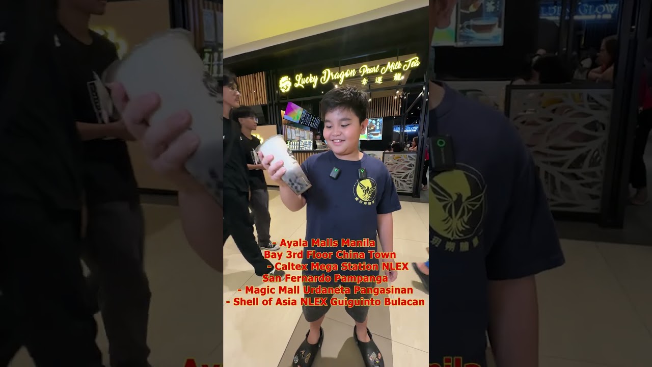 Masarap na Milktea na Babalik Balikan pag natikman mo sa Ayala Malls Manila Bay