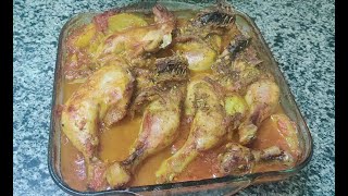 Nice Chicken Thighs Recipe | وصفة ولا اروع باوراك الدجاج| صينية اوراك الدجاج بالبطاطس والليمون?