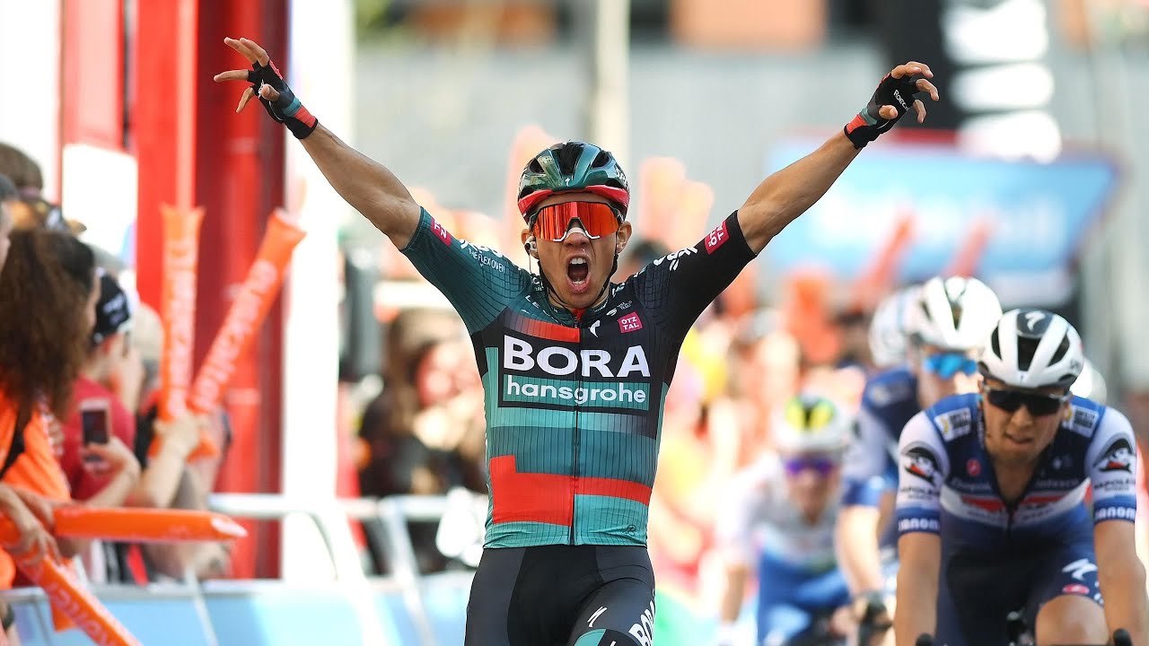 TOUR PAYS BASQUE 2023 - Vingegaard répond à toutes les attaques, Higuita remporte la 5e étape
