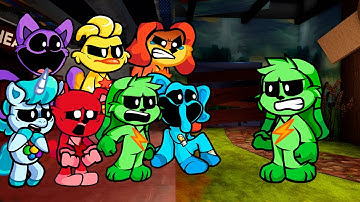 Hoppy Vs Smiling Critters, Poppy Playtime Chapter 3 Friday Night Funkin