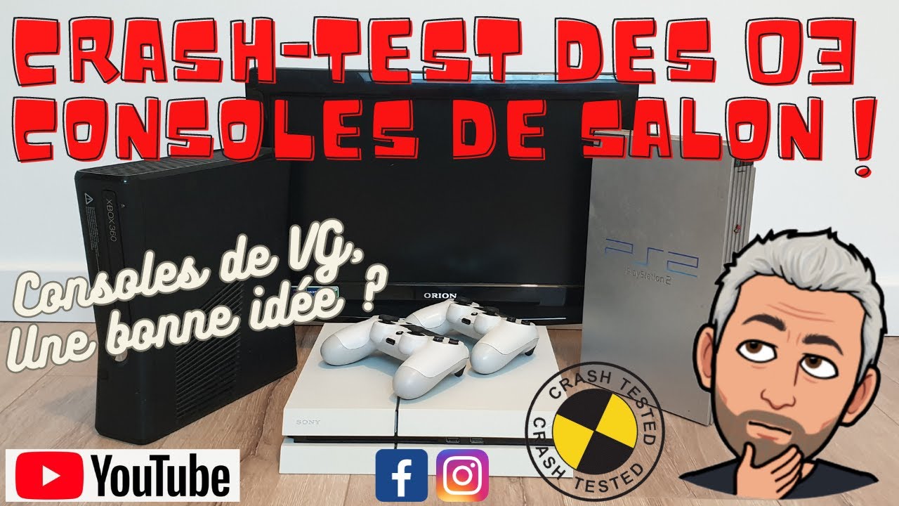 #186 - Crash Test des 3 consoles trouvées en VG le 15 Octobre 2023 !! Une très grosse surprise !! ^^