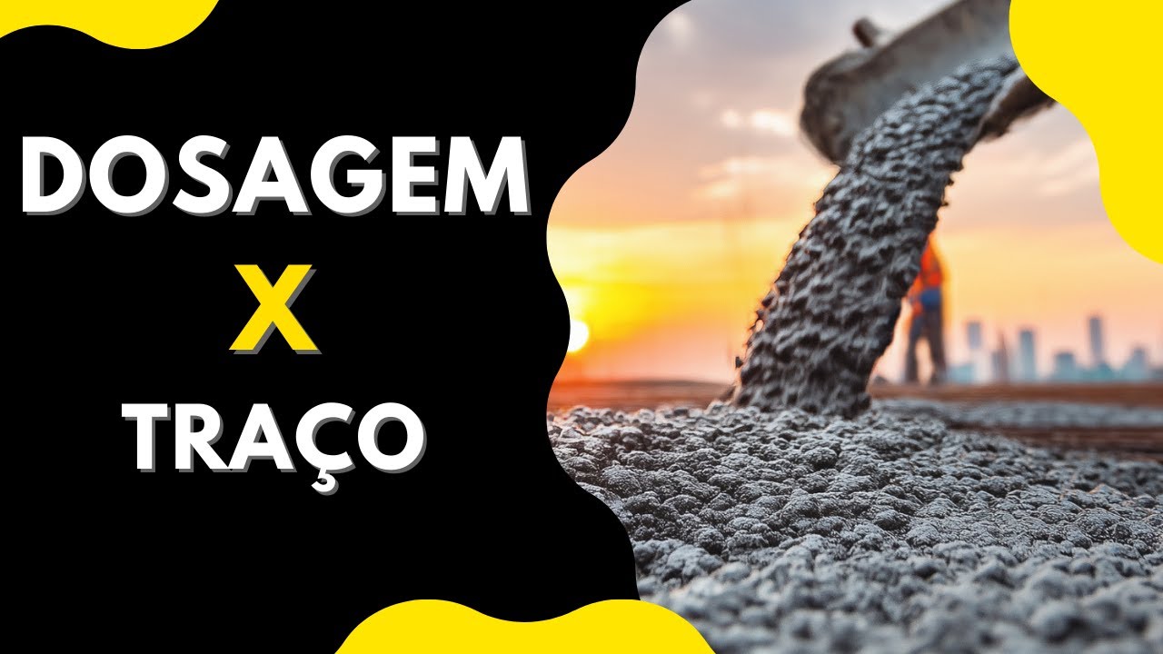 Concreto: dosagem e traço | conceitos que caem em concursos de Engenharia Civil