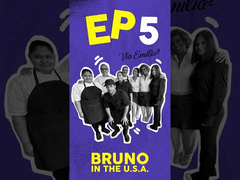 Bruno in the USA | EP.5 – Tortellini a Miami: la vera cucina emiliana negli Stati Uniti