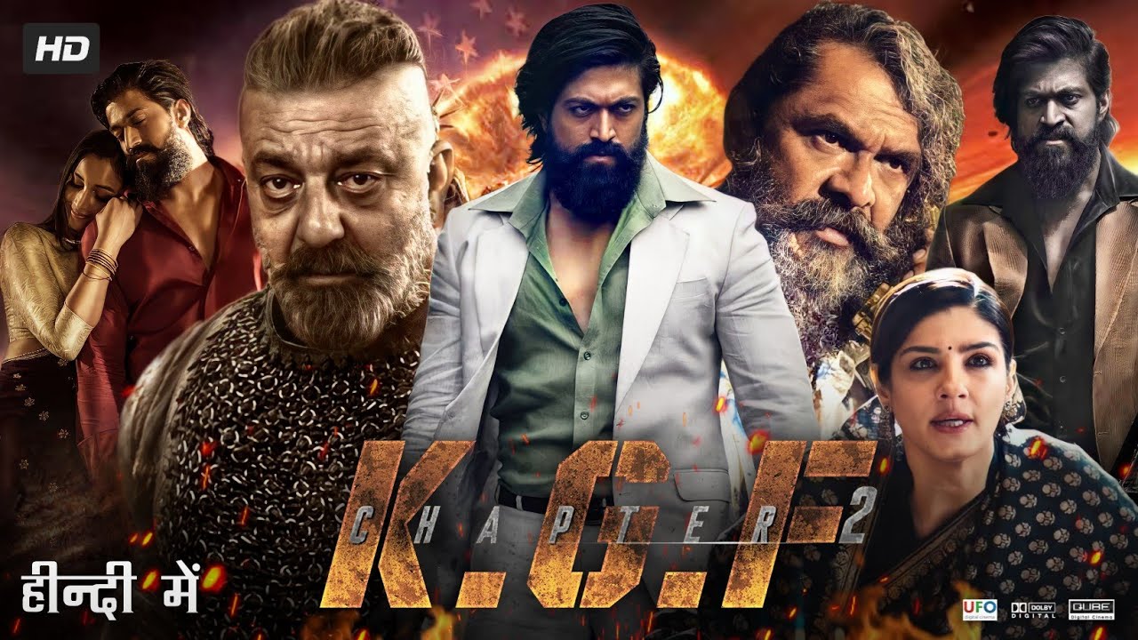 K.G.F Chapter 2 Full Movie In Hindi Dubbed | Yash | Srinidhi Shetty