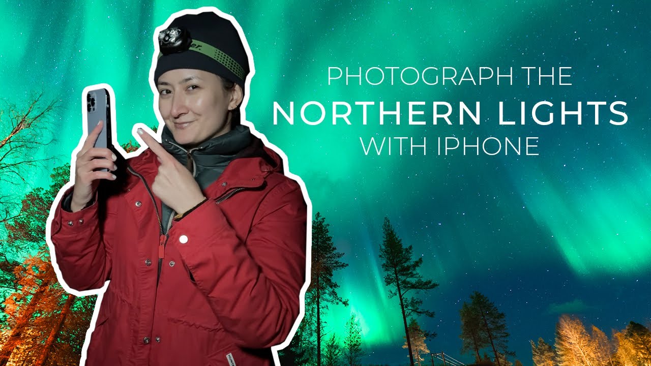 You're Nailing Northern Lights Photos With iPhone in 2026 - YouTube