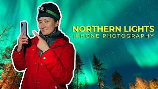 You're Nailing Northern Lights Photos With iPhone in 2026