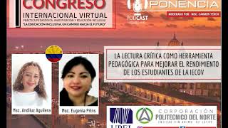 Msc. Andiluz Aguilera Turizo & Msc. Eugenia Prins