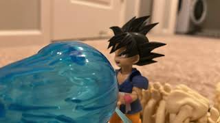 Gokus Rage After Android 8 Dies But In Stop Motion
