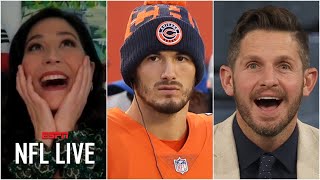 Mitchell Trubisky Gives The Bears The Best Chance To Win Orlovsky Nfl Live