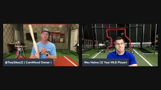 CamWood 3 Day Elite Hitting Blueprint - Day 1 Approach Bat Path