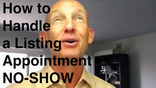 Listing Appointment No-Show - What to Do When You Get Stood Up - Kevin Ward Profile