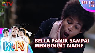 Bella Panics and Bites Nadif's Hand - IPA & IPS